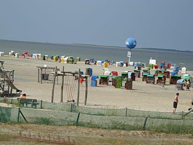 Nordsee-Ferienanlage-Wohnung-Wangerooge Dornumersiel Exterior foto